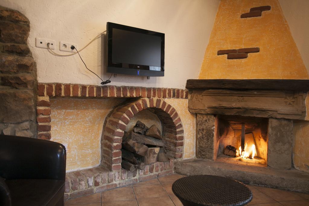 Penzion El Cabanon De Pimiango Pokoj fotografie