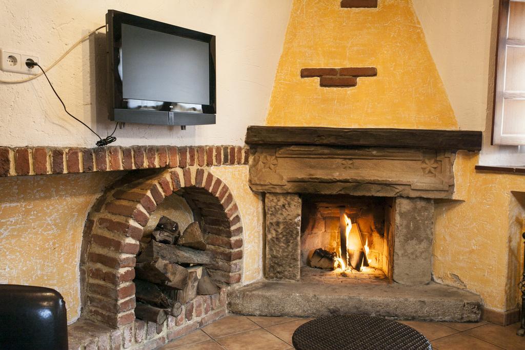 Penzion El Cabanon De Pimiango Pokoj fotografie